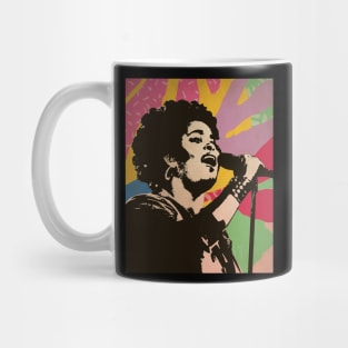 Vintage Poster - Jill Scott Style Mug